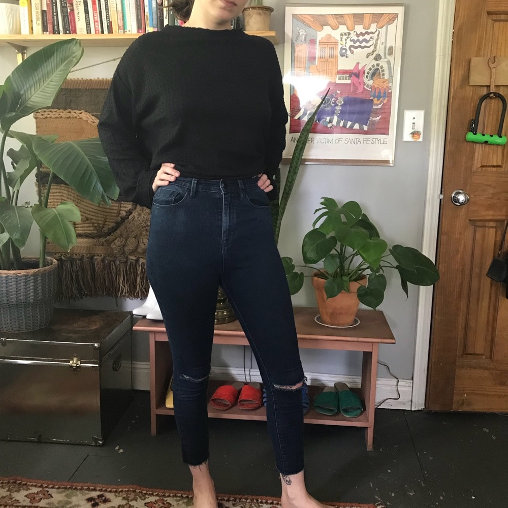 BDG Urban Outfitters high rise skinny jeans